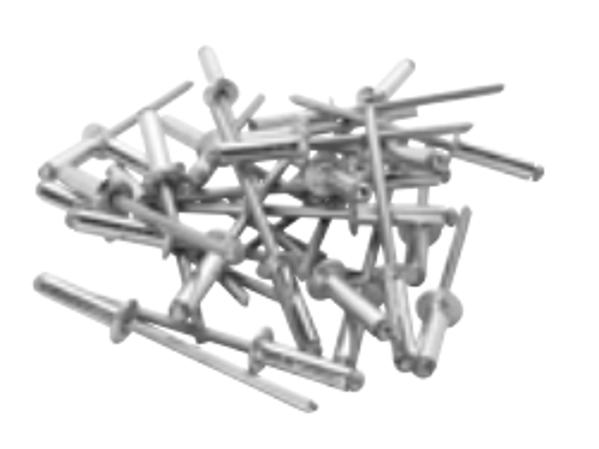 Πριτσίνια Rapid Αλουμινίου 4,8x16mm 50 τεμ. + τρυπάνι - MR-5000390