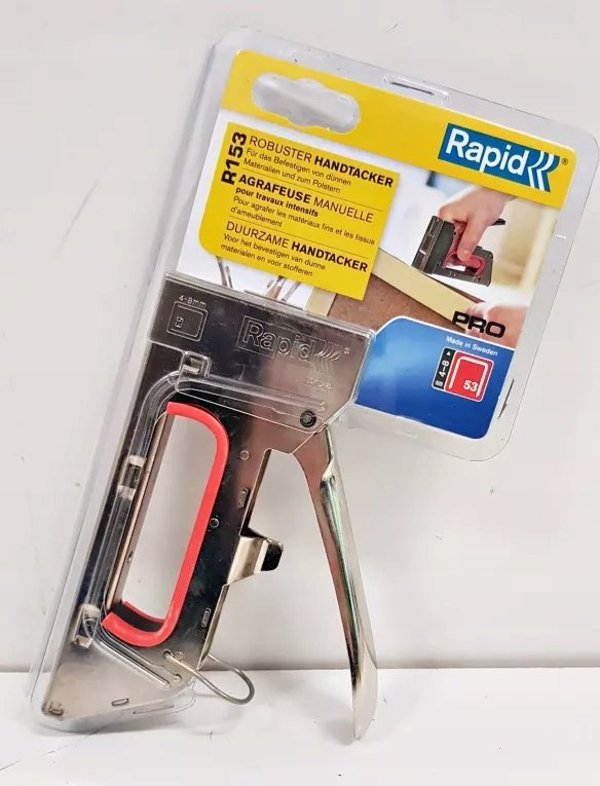 Rapid Καρφωτικό R153E 4-8mm κόκκινο Αρ 53 συνδετήρες PRO, Rapid