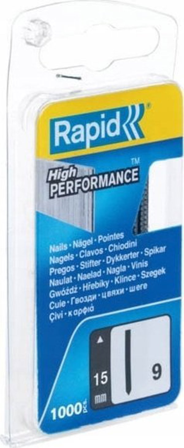 Rapid Vinukas Rapid 9/15mm 1000 pcs
