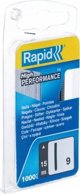 Rapid Vinukas Rapid 9/15mm 1000 pcs