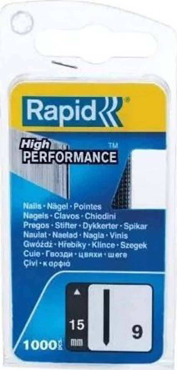 Rapid Vinukas Rapid 9/15mm 1000 pcs