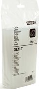 Rapid Rapid GEN-T Κόλλα D12x190mm 1Kg Σακούλα. Διαφανής, καθολική.AT12 - P-09-001 - 190