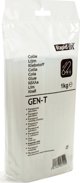 Rapid Rapid GEN-T Κόλλα D12x190mm 1Kg Σακούλα. Διαφανής, καθολική.AT12 - P-09-001 - 190
