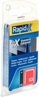 Συρραπτικά από ανοξείδωτο χάλυβα Rapid. χάλυβας "Rapid" 53/10 1080 τεμ.