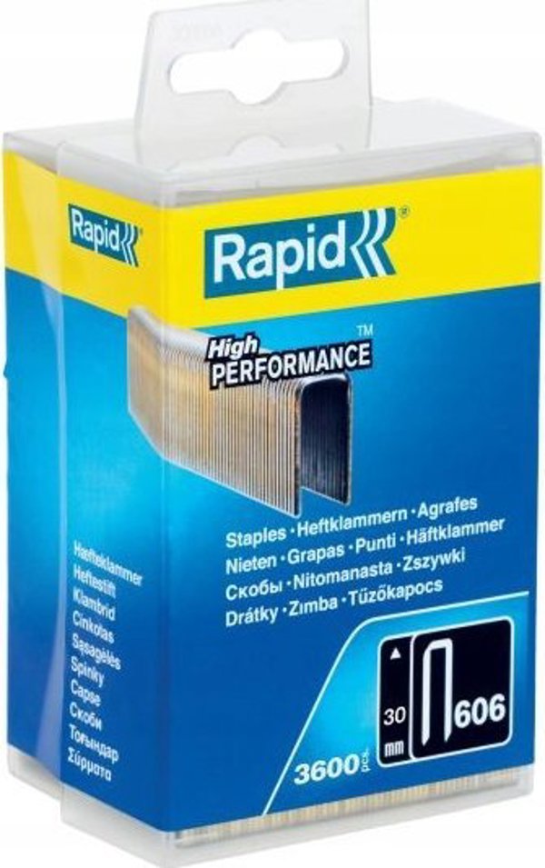 Συρραπτικά Rapid "Rapid" 606/30, 3600 τεμ. πλαστική σ.
