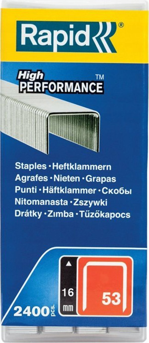 Rapid HAPES "RAPID" ΠΛ. ΚΟΥΤΙ 53/16 2400 ΜΟΝΑΔΕΣ.