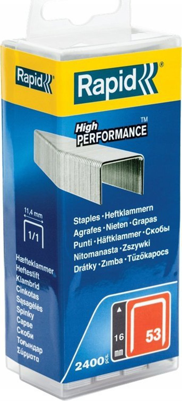 Rapid HAPES "RAPID" ΠΛ. ΚΟΥΤΙ 53/16 2400 ΜΟΝΑΔΕΣ.