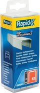 Συρραπτικά Rapid από λεπτό σύρμα αρ. 53 (10 mm) - 5000 τεμ.
