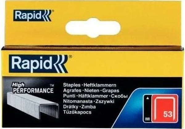 Συρραπτικά "Rapid" 53/20 540 τεμ.
