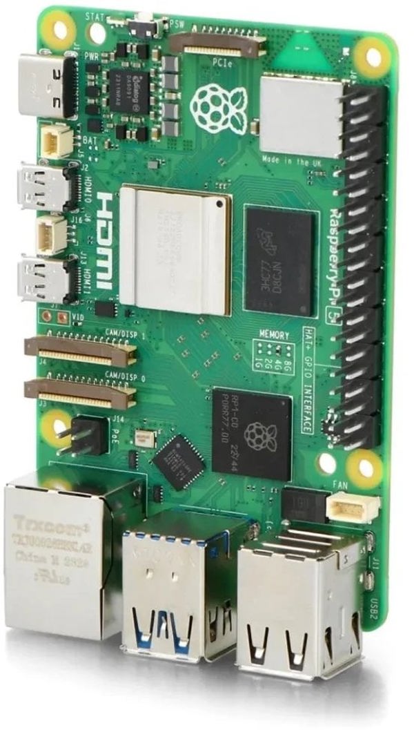 Raspberry Pi Raspberry Pi Foundation Raspberry Pi 5 8GB, μητρική πλακέτα
