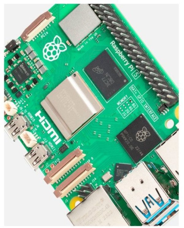 Raspberry Pi Raspberry Pi Foundation Raspberry Pi 5 8GB, μητρική πλακέτα