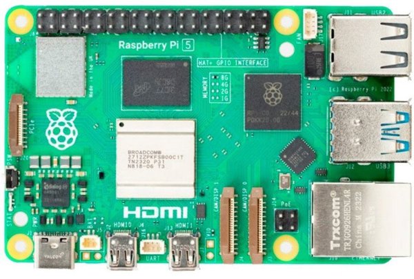 Raspberry Pi Raspberry Pi Foundation Raspberry Pi 5 8GB, μητρική πλακέτα