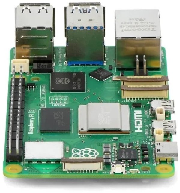 Raspberry Pi Raspberry Pi Foundation Raspberry Pi 5 8GB, μητρική πλακέτα