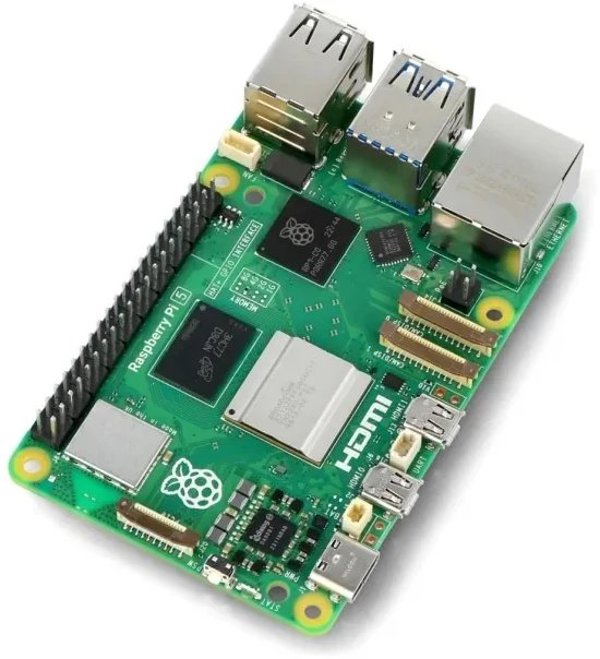 Raspberry Pi Raspberry Pi Foundation Raspberry Pi 5 8GB, μητρική πλακέτα