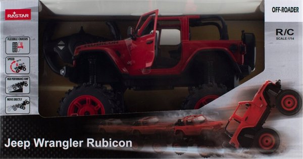 Rastar Rastar 79410 R/C 1:14 Jeep Wrangler JL