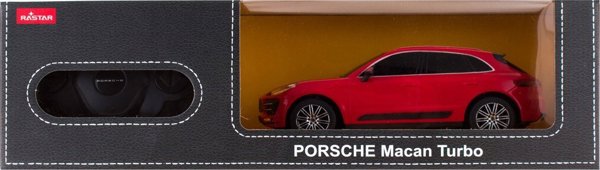 RASTAR τηλεκατευθυνόμενο αυτοκίνητο RC Porsche Maccan Turbo 01:24, 71800 13943419 6930751308923