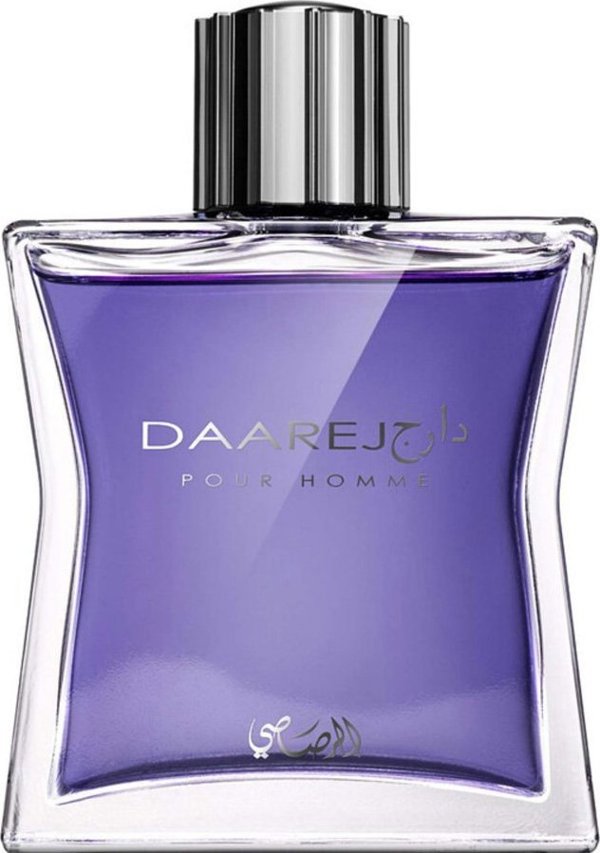 Rasasi Daarij Pour Homme Eau De Parfum 100ml – Ανδρικό Ανατολίτικο Άρωμα με Νότες Μόσχου, Βανίλιας και Ξύλου