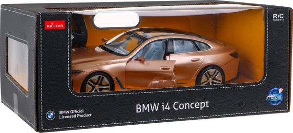 Rastar RASTAR 1:14 RC auto BMW i4, 98300
