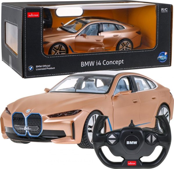 Rastar RASTAR 1:14 RC auto BMW i4, 98300