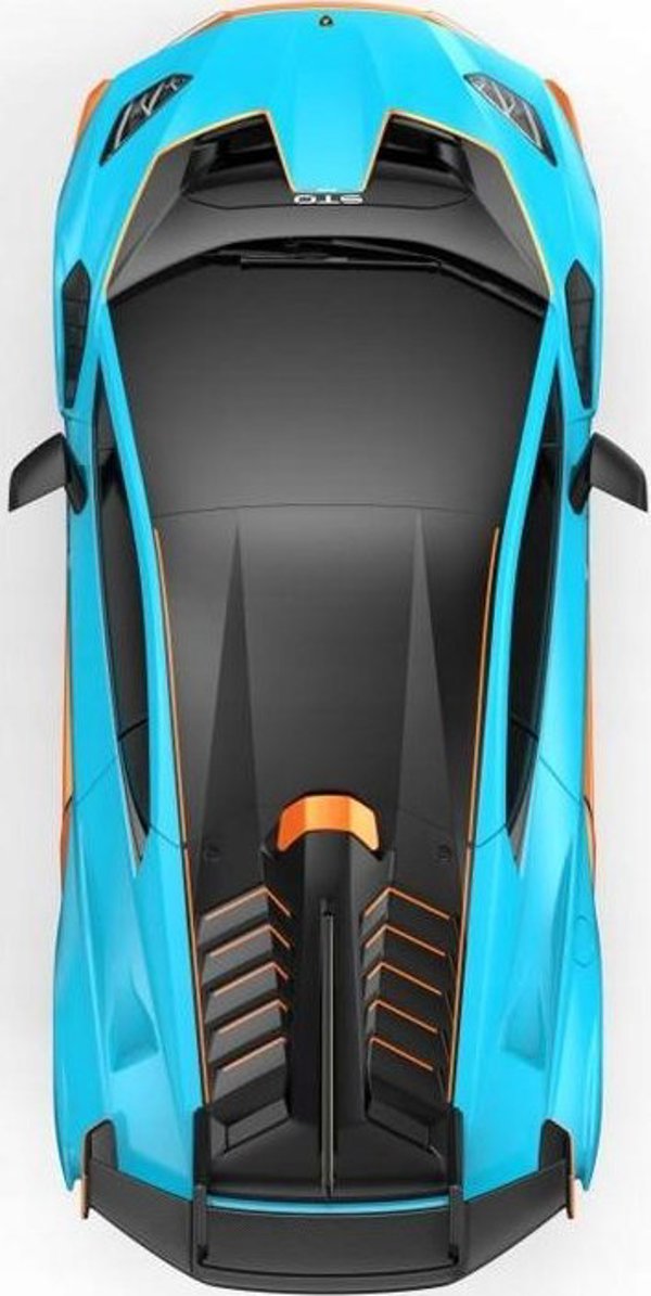 Rastar RASTAR 1:24 RC auto Lamborghini Huracan STO, 98800
