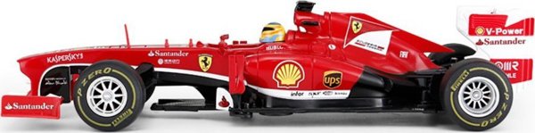 Rastar Αυτοκίνητο RC 1:18 Rastar Bolid Ferrari F1 Κόκκινο