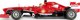 Rastar Αυτοκίνητο RC 1:18 Rastar Bolid Ferrari F1 Κόκκινο