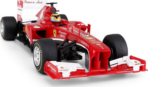 Rastar Αυτοκίνητο RC 1:18 Rastar Bolid Ferrari F1 Κόκκινο