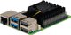 Ψύκτρα Raspberry Pi με ανεμιστήρα, Raspberry Pi 5 B, μαύρο
