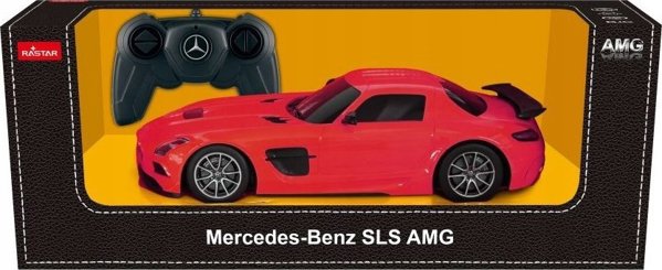 Rastar RASTAR αυτοκίνητο Mercedes-Benz SLS AMG 1:18, 54100 13944267 6930751307438
