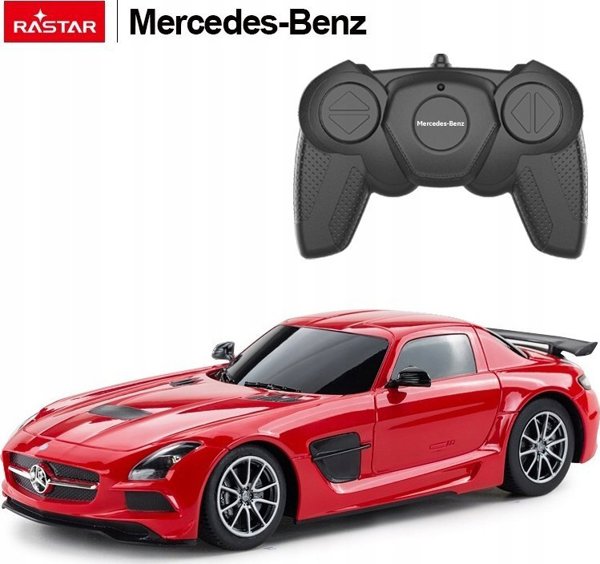 Rastar RASTAR αυτοκίνητο Mercedes-Benz SLS AMG 1:18, 54100 13944267 6930751307438