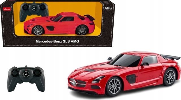 Rastar RASTAR αυτοκίνητο Mercedes-Benz SLS AMG 1:18, 54100 13944267 6930751307438
