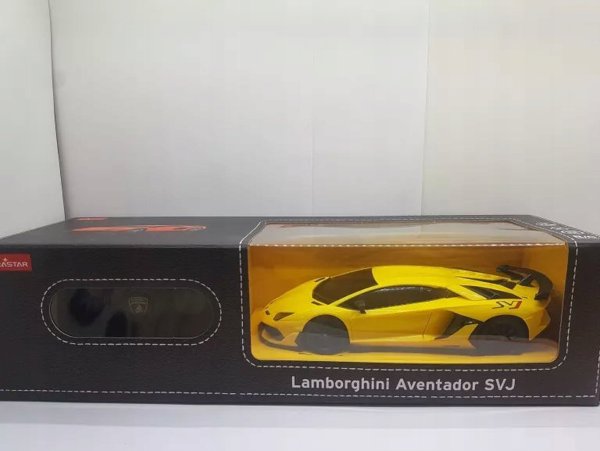 Rastar RASTAR auto R/C 1:24 Aventador SVJ, 96100
