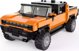Rastar RASTAR 1:30 assemble car model Hummer EV, assort., orange/yellow, 454 parts, 93700