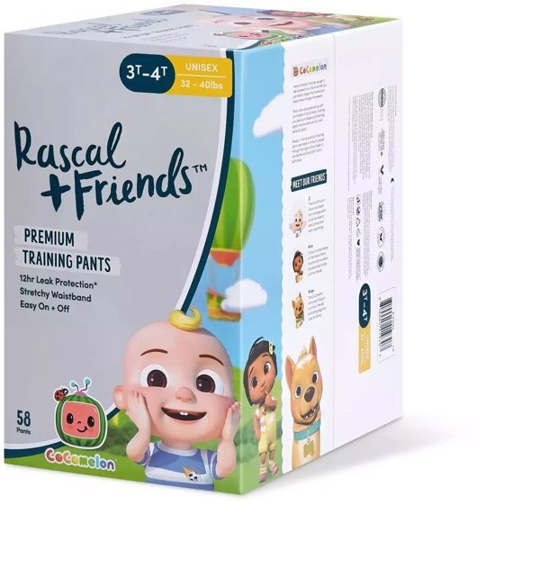 Παντελόνι RASCAL + FRIENDS 5 μεγέθη, 58 τμχ, 13-18 κιλά, 93594 14033206 810005419307