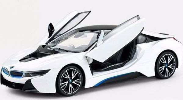 RASTAR αυτοκίνητο RC BMW I8 1:14, 71401