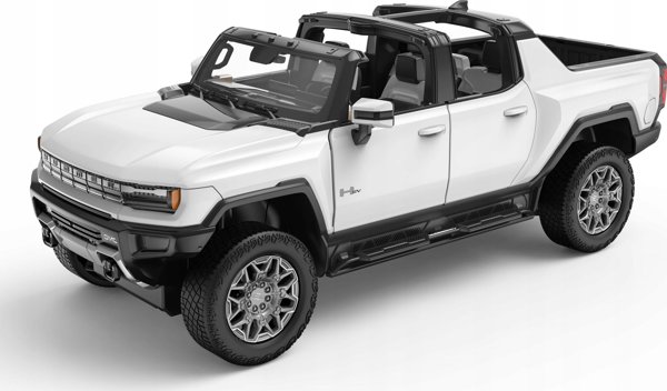 RASTAR 1:16 RC αυτοκίνητο μοντέλο Hummer EV, 93000