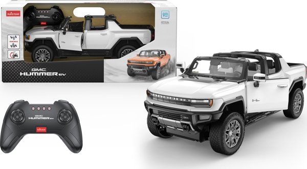 RASTAR 1:16 RC αυτοκίνητο μοντέλο Hummer EV, 93000