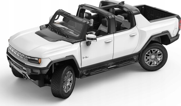 RASTAR 1:16 RC αυτοκίνητο μοντέλο Hummer EV, 93000