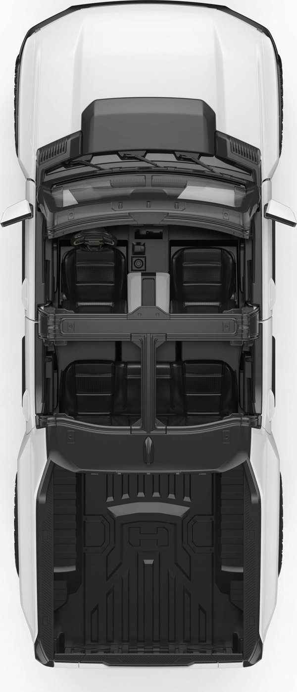 RASTAR 1:16 RC αυτοκίνητο μοντέλο Hummer EV, 93000