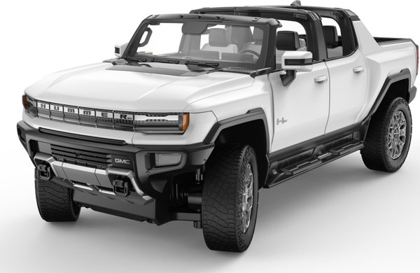 RASTAR 1:16 RC αυτοκίνητο μοντέλο Hummer EV, 93000