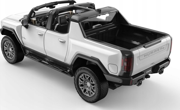RASTAR 1:16 RC αυτοκίνητο μοντέλο Hummer EV, 93000