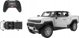 RASTAR 1:16 RC αυτοκίνητο μοντέλο Hummer EV, 93000