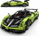 Rastar RASTAR 1:8 RC assemble car model Pagani Huayra BC, 2899 parts, 97900-G