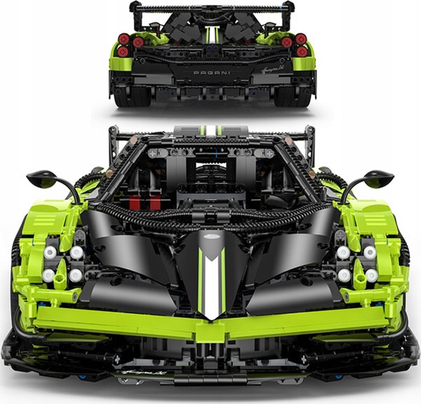 Rastar RASTAR 1:8 RC assemble car model Pagani Huayra BC, 2899 parts, 97900-G
