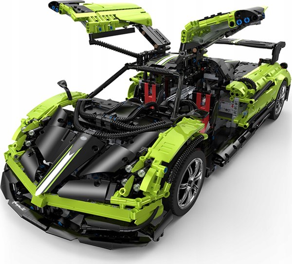 Rastar RASTAR 1:8 RC assemble car model Pagani Huayra BC, 2899 parts, 97900-G