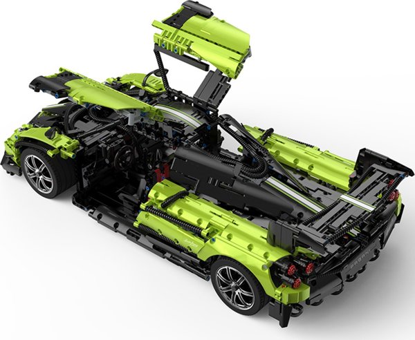 Rastar RASTAR 1:8 RC assemble car model Pagani Huayra BC, 2899 parts, 97900-G