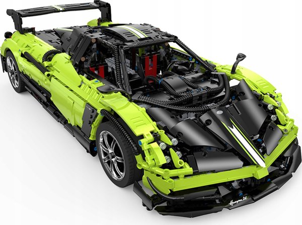 Rastar RASTAR 1:8 RC assemble car model Pagani Huayra BC, 2899 parts, 97900-G