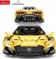 Rastar RASTAR 1:8 assemble car model Maserati MC20, 3457 parts, 93510