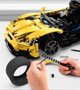 Rastar RASTAR 1:8 assemble car model Maserati MC20, 3457 parts, 93510