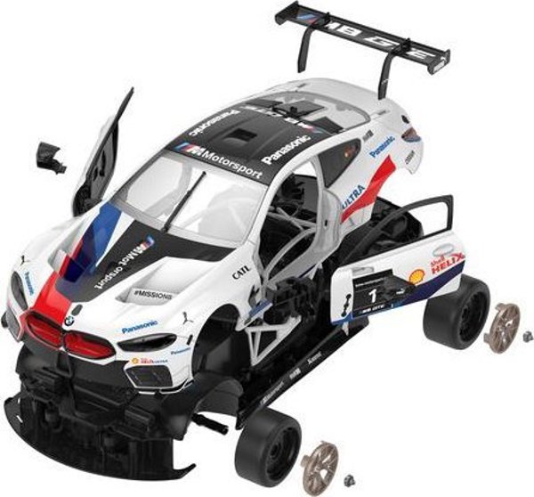 RASTAR R/C 1:18 μοντέλο αυτοκινήτου BMW M8 GTE, 97200